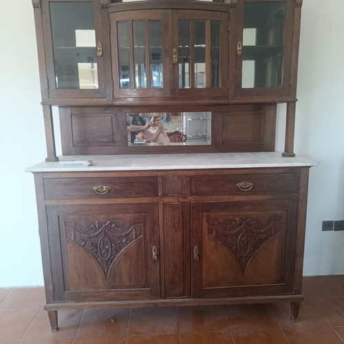 Buffet used