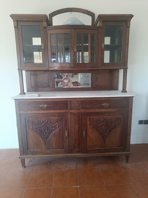Buffet used