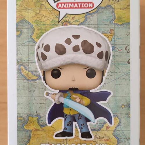 One Piece Funko POP Trafalgar Law #1894 mint condition