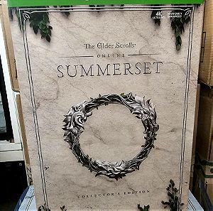 The Elder Scrolls Online: Summerset Collector's Edition (2018, Xbox One)