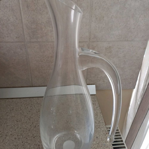 Denizli handmade jug with unique shape like new