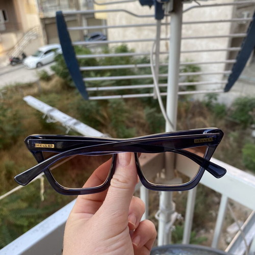 Meller sunglasses, blue frame