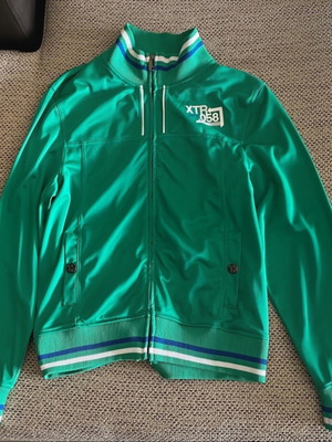 Retro Y2K Green Jacket size Large like new