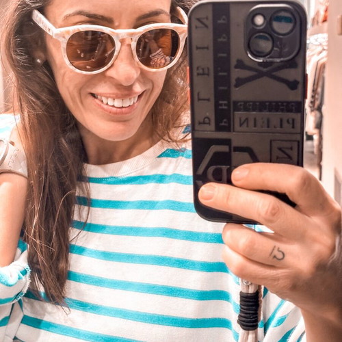 Wolfnoir sunglasses like new, beige