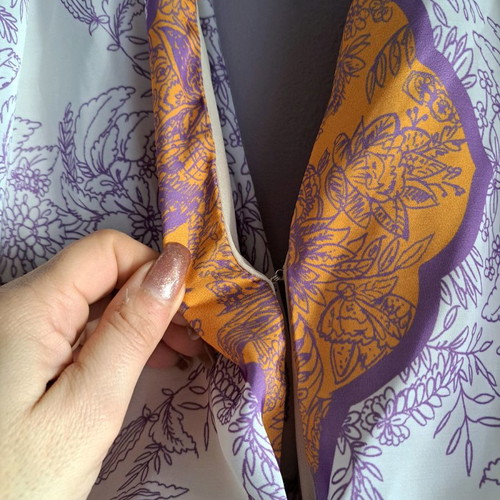 Nidodileda satin dress like new, multicolor, one size