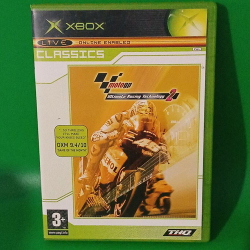 Moto GP Ultimate Racing Technology 2 Xbox Original very good