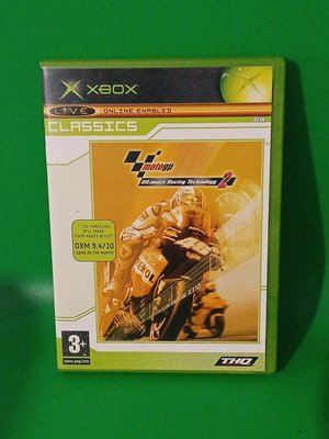 Moto GP Ultimate Racing Technology 2 Xbox Original very good