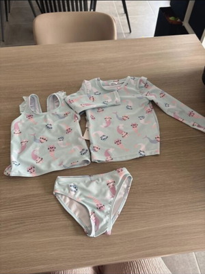 Badpak setje like new, size 2 years