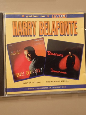 Harry Belafonte Jump Up Calypso / The Midnight Special CD used