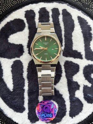 Tissot PRX 40mm ρολόι καινούργιο, γκρι