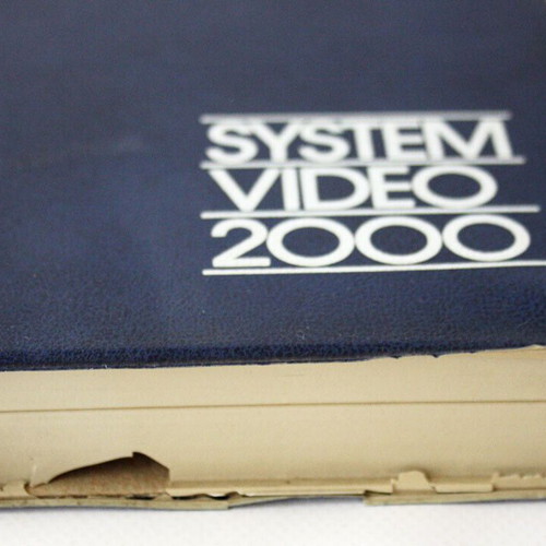 Vintage Grundig System Video 2000 Tape Cassette VCC 240 new 2x2h