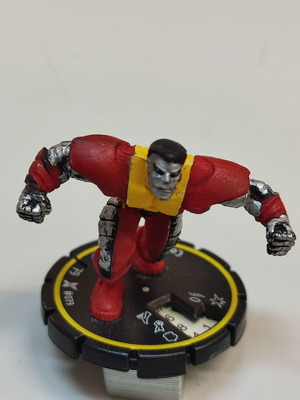 Marvel Whizkids Heroclix Colossus #079 μεταχειρισμένο