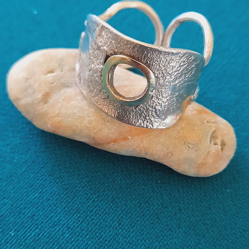 Silver handmade ring 925 new