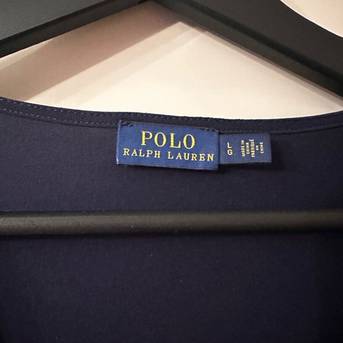 Polo Ralph Lauren blouse like new, size L, navy blue
