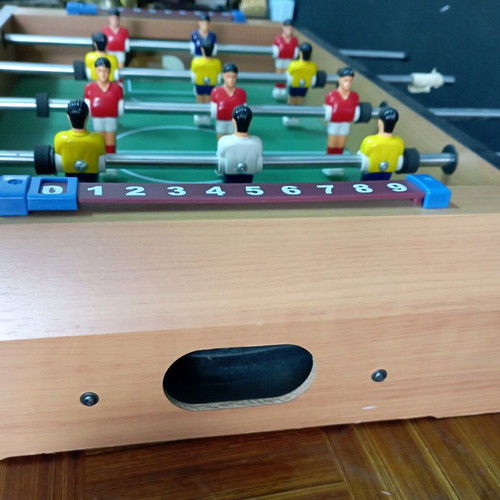 Table football used, small size