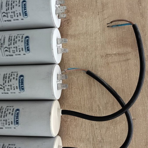 Commar capacitors 70μF and 80μF new