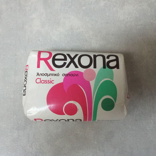 Rexona soap collectible new, 1980s decade, made in Greece