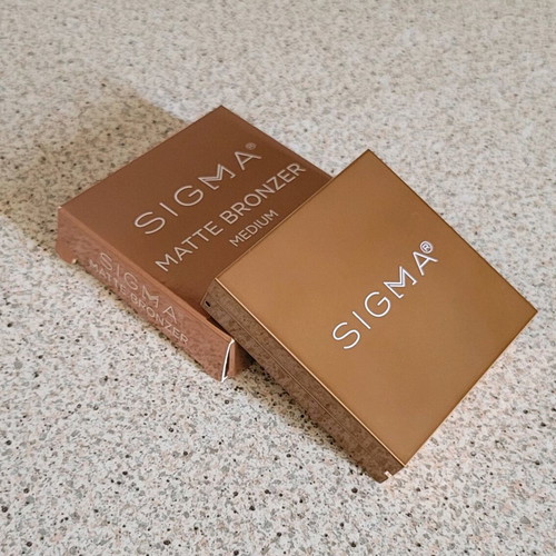 Sigma Matte Bronzer Medium like new