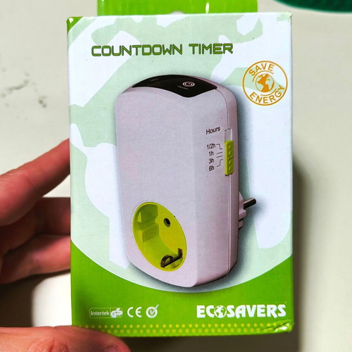 EcoSavers CountDown Timer new with energy saving