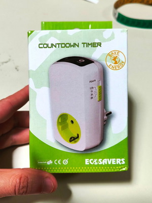 EcoSavers CountDown Timer new with energy saving