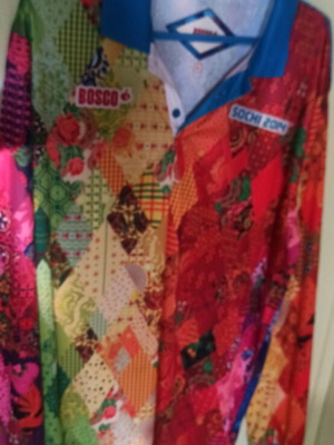 Bosco shirt collectible, new from Sochi 2014 Olympics