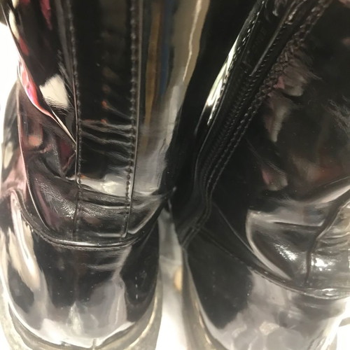 Martens boots used, black, size 38, high shaft