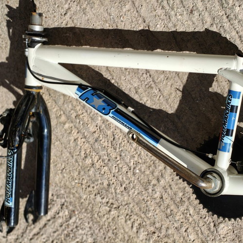 BMX Hoffman Condor frame and fork used