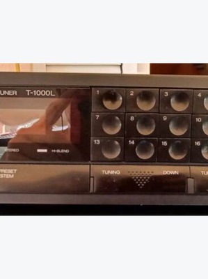 Sansui Digital Synthesizer Tuner T-1000L