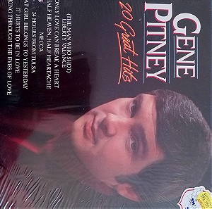 Gene Pitney 20 Great Hits NEAR MINT Movieplay Vinyl LP 1989