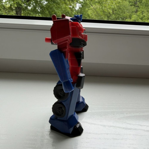 Transformers Optimus Prime McDonald's Happy Meal figure like new Hasbro 2016