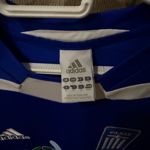 Greece National Team Jersey Euro 2004 like new, size M wide fit