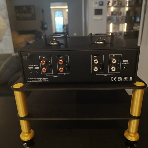 Pro-Ject Tube Box DS2 Phono stage