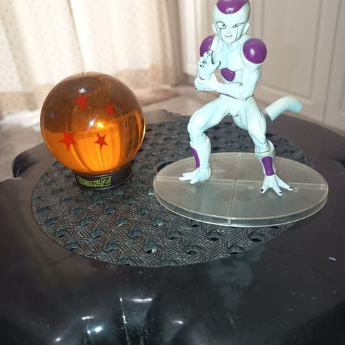 Dragon Ball figures used