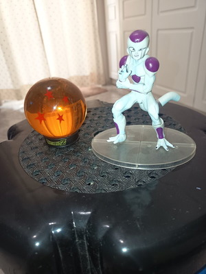 Dragon Ball figures used