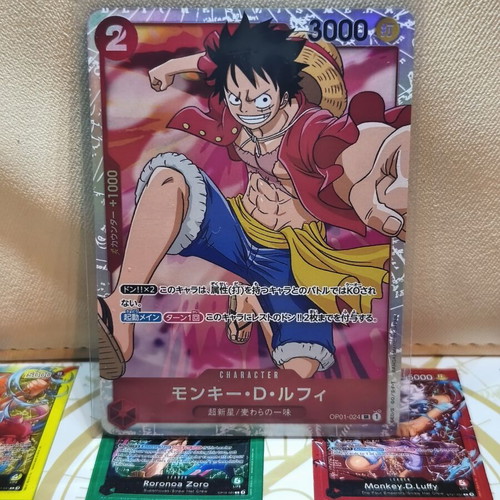 One Piece Card Game like new