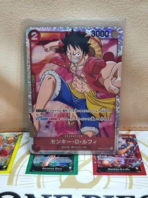 One Piece Card Game like new