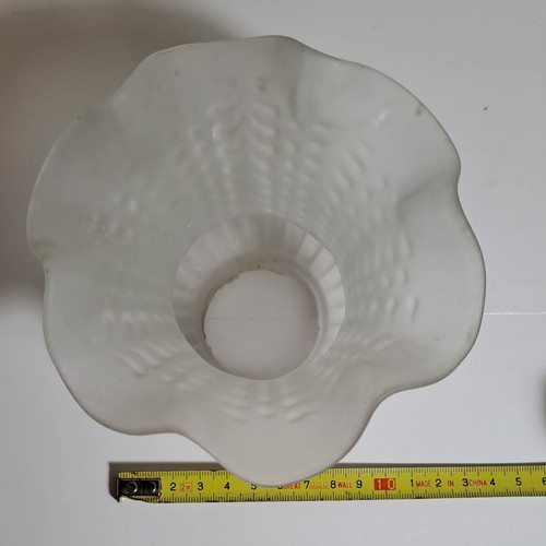 Lamp glass shades used, replacement pack