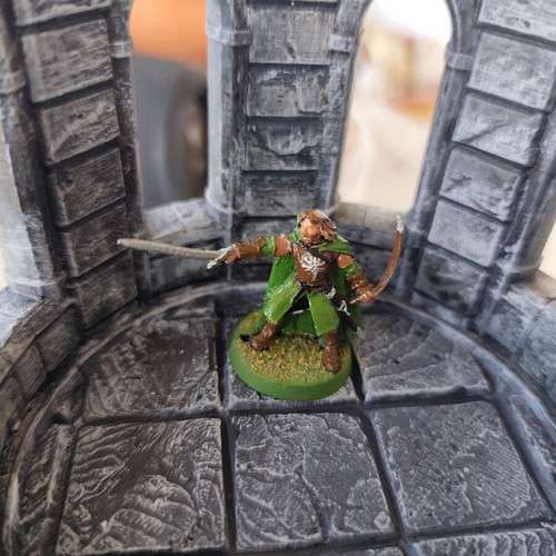 Lord of the Rings Faramir Ranger of Gondor metal miniature used