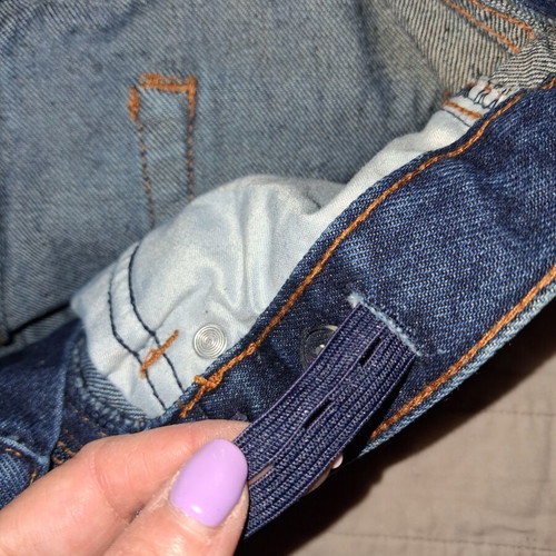 Kids' denim jeans like new, size 9 years, blue