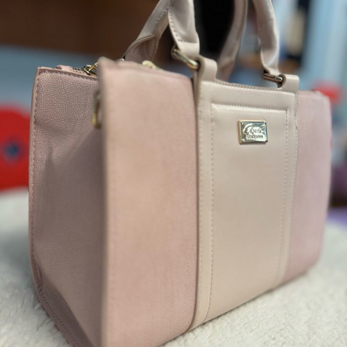 Axel shoulder bag new, medium size, pink