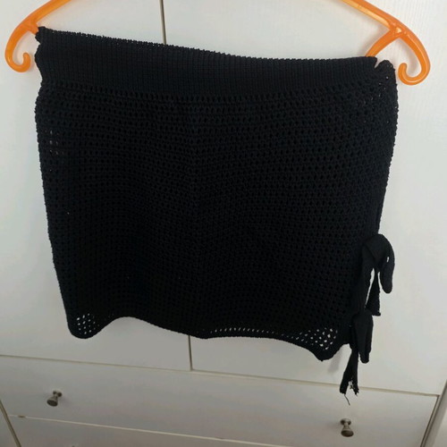 Beach pareo set like new, size S, black