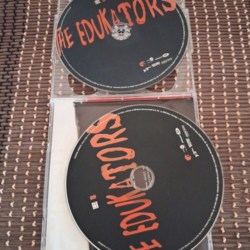 The Edukators CD used, 2 discs