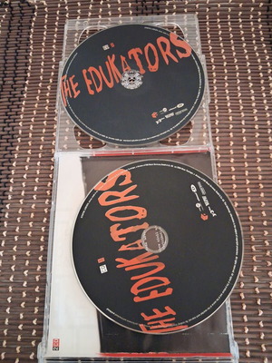 The Edukators CD used, 2 discs