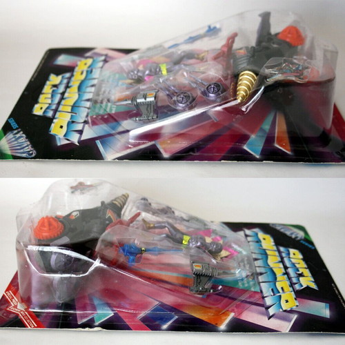 Vintage 80's Rock Runner figure G Man Troops Masters of the Universe He-Man Silverlit sealed new