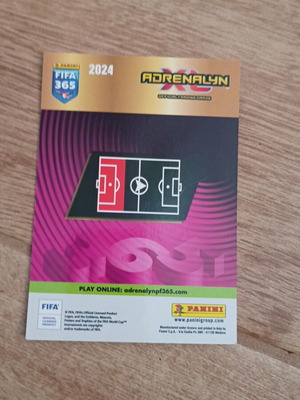 fifa 365 xxl andreas christiansen κάρτα limited edition
