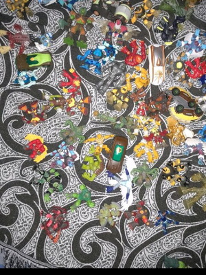 Gormiti figures used
