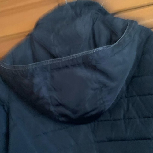 Armani jacket like new blue with silver details