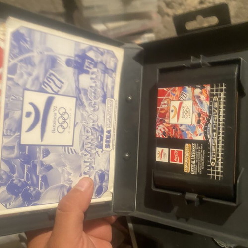 Olympic Gold Sega Master System game like new
