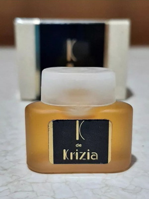 K de Krizia μίνι άρωμα Eau de Parfum 4ml καινούργιο, σπάνιο, discontinued