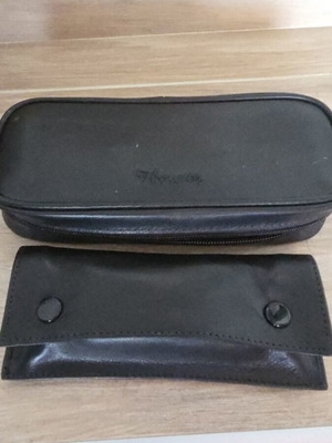 Leather tobacco pipe pouch Kouros like new